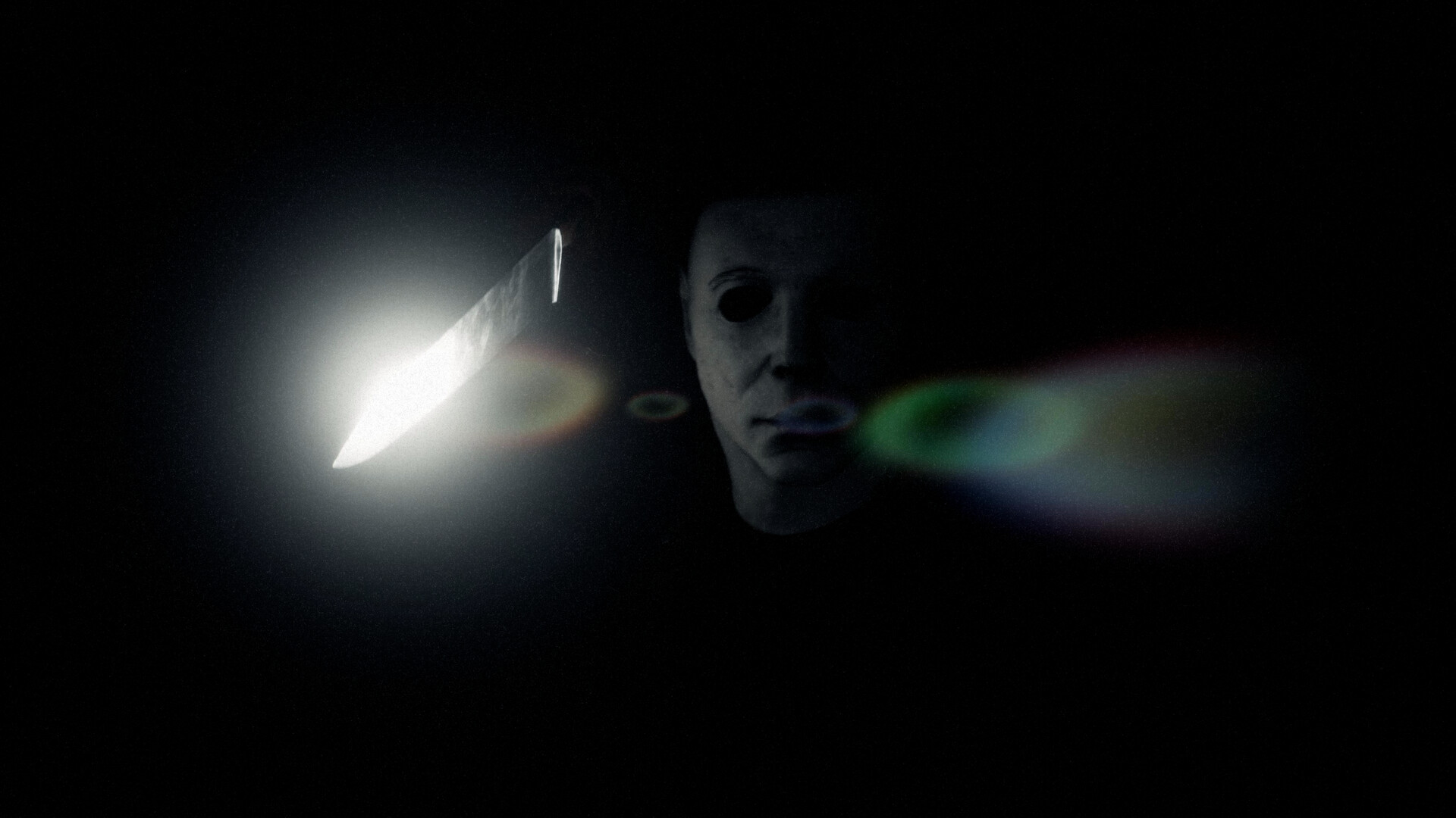 Secondary official still for Halloween: The Game Guide