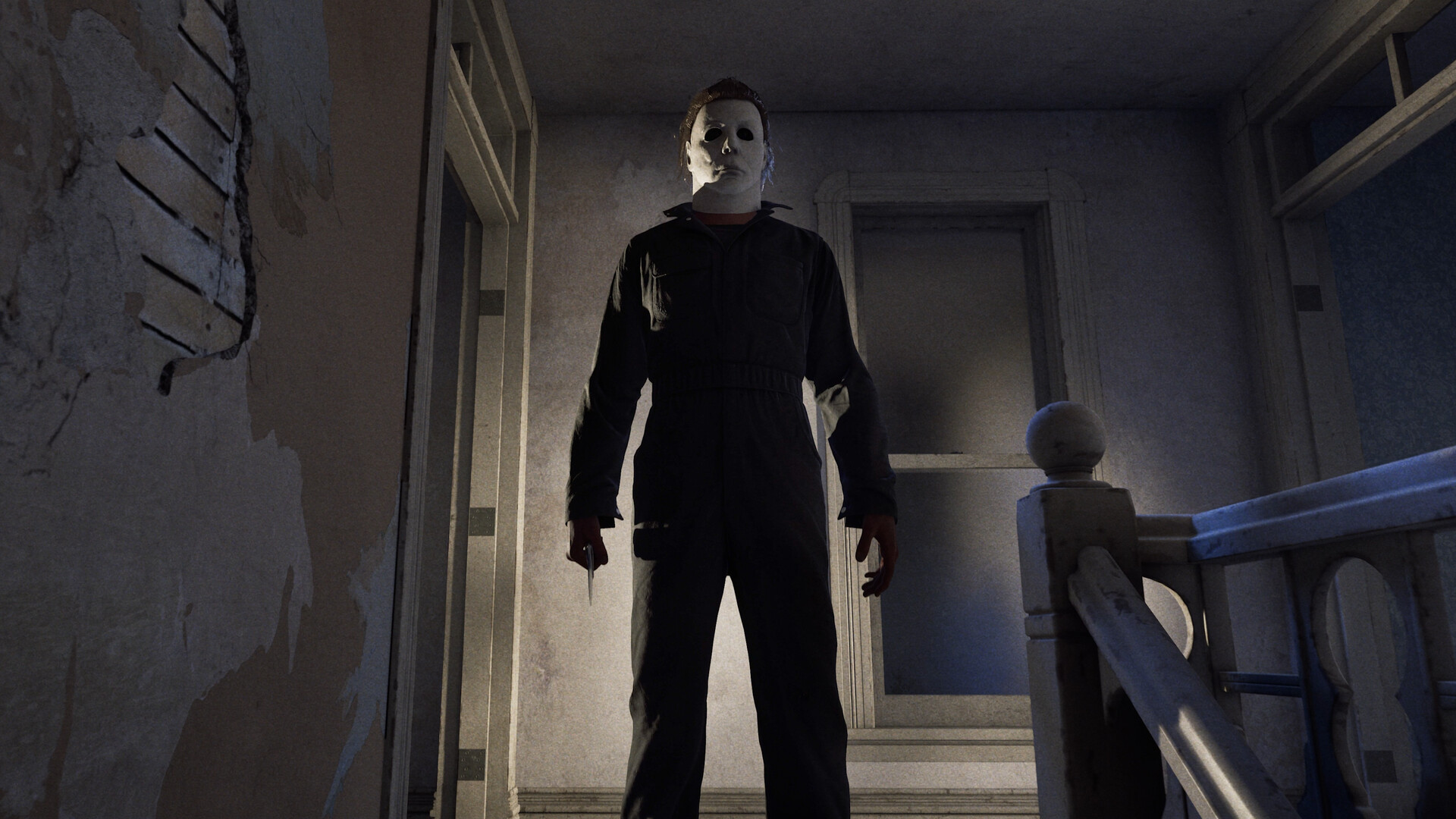 Secondary official still for Halloween: The Game Singleplayer