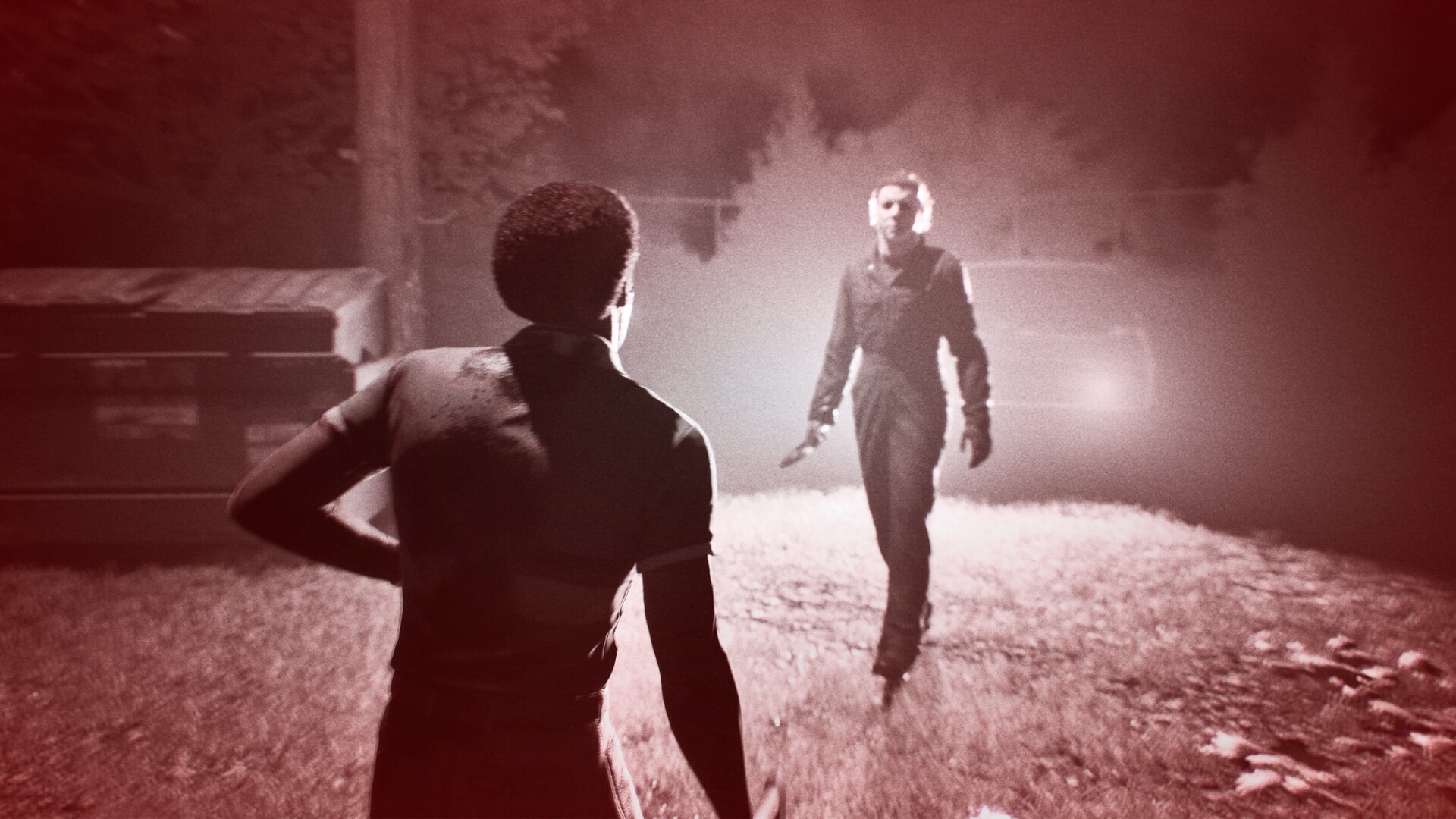 Secondary official still for Halloween: The Game Multiplayer